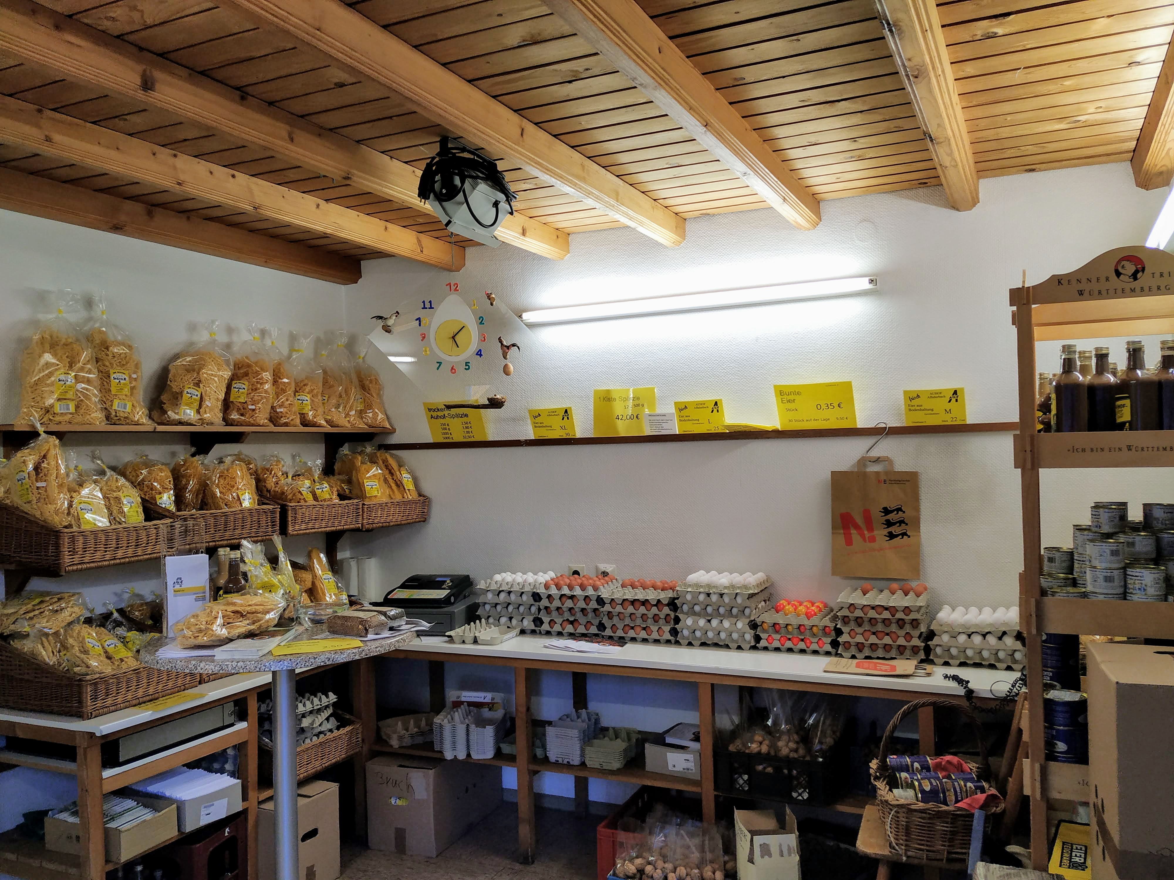 Unser Hofladen in Affalterbach